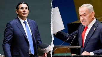 Iranian diplomat refuses Starlink from Israeli envoy in viral exchange nearing 9M views - Fox News