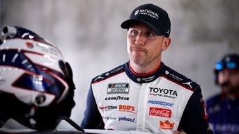 Denny Hamlin says forward-facing sonar in professional bass fishing has gone 'a little overboard' - Fox News