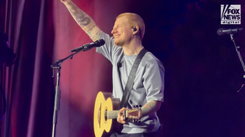 READ IT: Ed Sheeran's pre-concert speech to Philly crowd about the Gaza controversy - Fox News