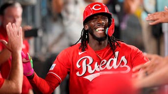 Reds superstar uncorks one of the fastest throws in MLB history to nail runner at home in epic relay - Fox News