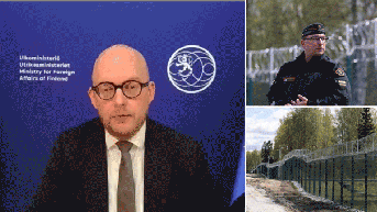 Un funcionario del Ministerio de Asuntos Exteriores finlandés explica cómo la «guerra híbrida» de Rusia ha cambiado la seguridad fronteriza - Fox News