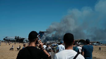 Eyewitness stunned as pilots perish: 'Hadn't been airborne more than three minutes' - Fox News