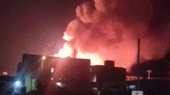 Massive fire engulfs apartment complex under construction, forces evacuations in South Bend - Fox News