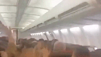 Passengers descend into horror as violent shaking tears plane cabin apart - Fox News