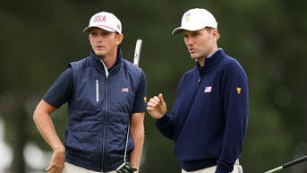 US Presidents Cup players explain how Christian faith builds friendships and puts golf in perspective - Fox News