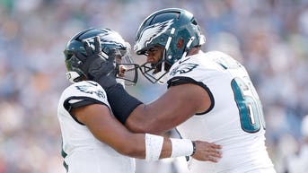 Eagles escape Nashville with an ugly win that should make their fans nervous - Fox News