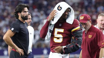 Specialists now reviewing Jayden Daniels' MRI with his future still uncertain - Fox News