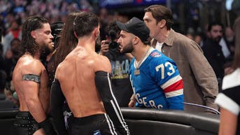 Fans are fed up but Rey Mysterio calls celebrity ring invasions 'fun and cool' - Fox News
