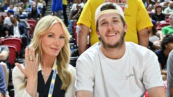 Undrafted, unbothered, and now leading Los Angeles on a boat with bikini-clad girlfriend - Fox News