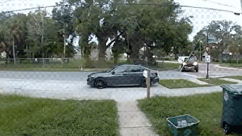 Florida DUI suspect makes personal plea to police after SUV sends car flying - Fox News