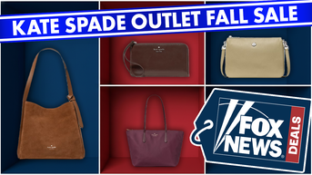 Kate Spade Outlet's fall sale is here — save up to 76%, with styles from $26 - Fox News