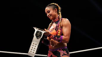 WWE NXT women's champion Kelani Jordan explains why her Heatwave bout was 'one of the best matches' this year - Fox News