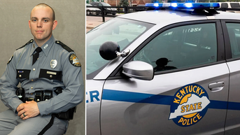 Trooper, father of 3, gunned down during traffic stop as suspect captured in manhunt - Fox News