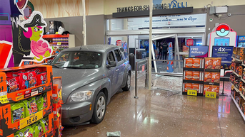 Texas man arrested after 'intentionally' ramming into Kroger over locked bathroom - Fox News