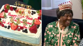 Georgia Una mujer celebra su 112.º cumpleaños y nos cuenta cuál es su secreto para una vida larga - Fox News
