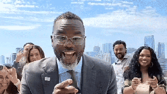 Brandon Johnson's viral rooftop video draws a blistering response from critics - Fox News