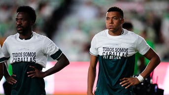 Mbappé, Vini Jr refuse to wear solidarity shirts for migrant-riddled Spanish city - Fox News