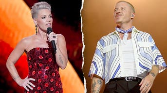 Pop star won't back down on Macklemore criticism after pro-Palestinian set - Fox News