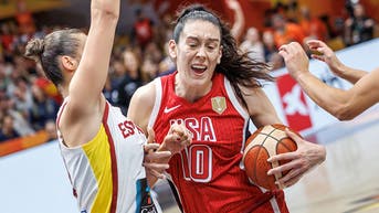 Caitlin Clark comes off the bench as USA barely escapes Spain upset bid - Fox News