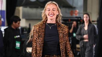 Sophie Cunningham flaunts wild pregame look for Fever playoff game vs Aces - Fox News