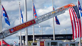 Ground Zero beam completes 38-stop tour across America at 82K-seat stadium - Fox News