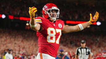 Taylor Swift has savage celebration after Travis Kelce scores touchdown - Fox News