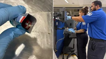 Alarming object spotted by officer on TSA X-ray before bizarre twist unfolds - Fox News