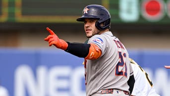 Houston Los Astros hacen historia en el « MLB » por todas las razones equivocadas tras ganar la División Oeste de la Liga Americana - Fox News