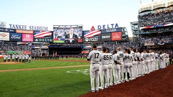 Yankees, sports world remember 25th anniversary of 9/11 with 'God Bless America' and moments of silence