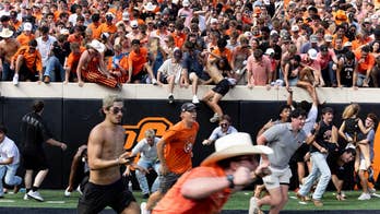 Oklahoma State stuns Oregon, deals early season blow to Ducks' national title hopes