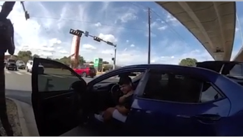 Bodycam footage captures moments after ICE shooting of Venezuelan migrant in Austin