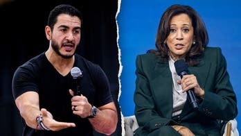 Harris joins forces with radical Senate nominee in key swing state as 2028 whispers swirl