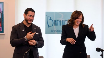 Kamala Harris says 'attack on DEI is an attack on maternal care'