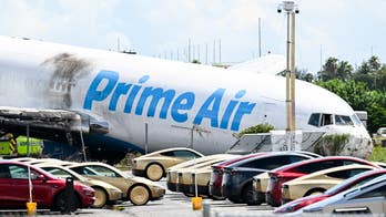 Amazon cargo pilot repeatedly warned aircraft was 'too fast' before deadly Miami crash, NTSB says