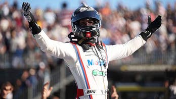 Rising NASCAR star jumped, attacked & beaten at America's most famous hot dog shack