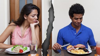 ‘Food divorce’ trend among couples could drive them apart, experts warn