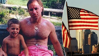 Son who lost father in 9/11 attacks shares powerful lessons 25 years later: ‘I’m still here’