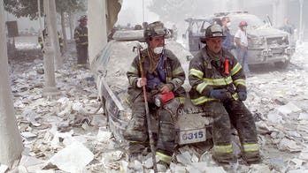 Universities across America honor the victims of the 9/11 terrorist attacks with memorial stair climbs
