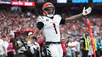 Bengals' Ja'Marr Chase scores jaw-dropping first touchdown of the season after lackluster Week 1 start