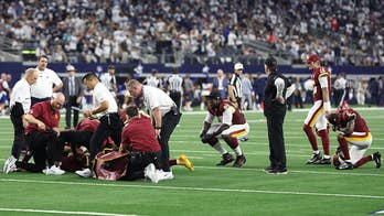Commanders push back on 'bulls—' viral narrative that they didn't care about Jayden Daniels' elbow injury