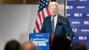 Biden conspicuously absent from campaign trail as Obama, Harris step up for midterm push