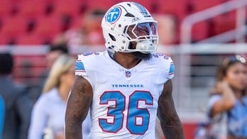 Some Titans players arrive at their game Sunday against the Eagles looking ridiculous