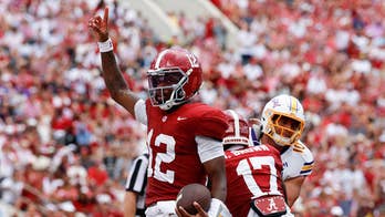 First regular-season AP Top 25 poll features expected shuffling after shaky Week 1 of college football