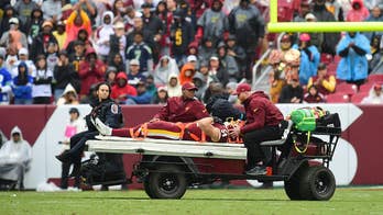 Awful scene as Leo Chanel suffers neck injury, marking second straight week Washington Commanders suffer scare