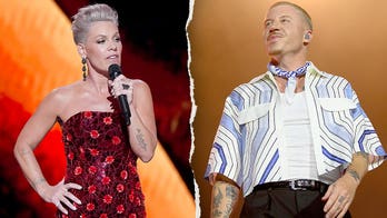 Pink hits back amid backlash for criticizing Macklemore's pro-Palestinian concert remarks