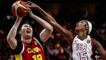 Angel Reese vs. 7'3" doughy Chinese tower Zhang Ziyu was a battle for the ages at the FIBA World Cup