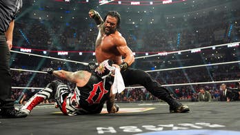 Roman Reigns survives Penta's World Heavyweight Championship challenge, LA Knight makes a statement of his own