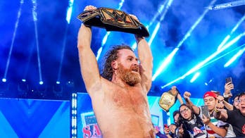 Sami Zayn captures Undisputed WWE Championship in chaotic 'Friday Night SmackDown' finale vs CM Punk