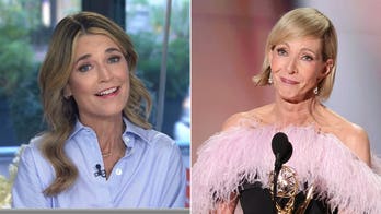 Savannah Guthrie thanks Allison Janney after emotional Emmy tribute: 'Our family is in such pain'