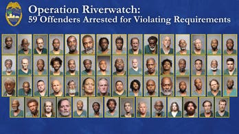 Florida sheriff's office arrests 59 sex offenders in joint operation with US Marshals